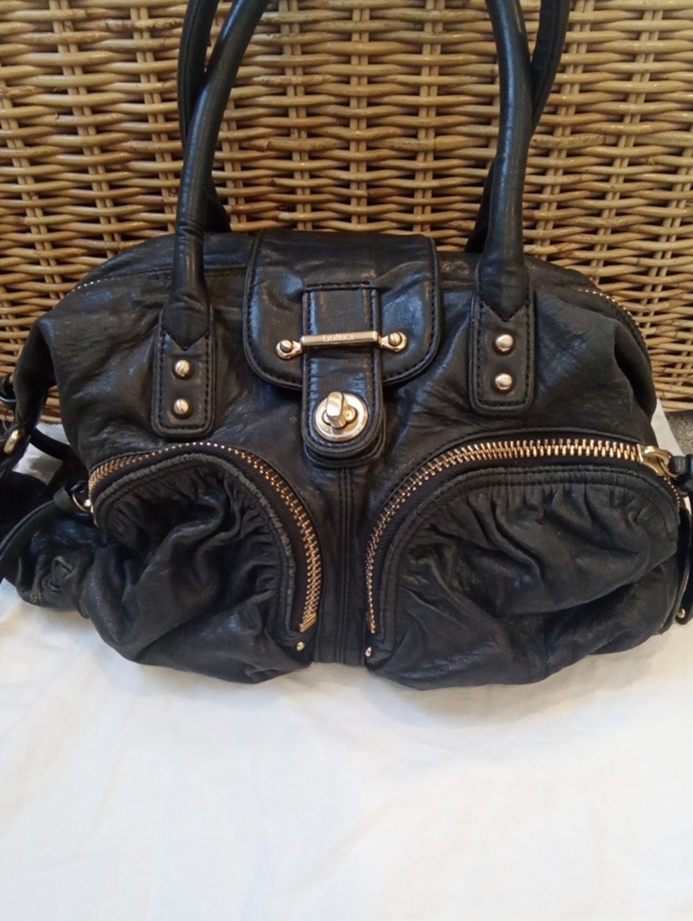 Botkier Women's Leather Satchel Handbag